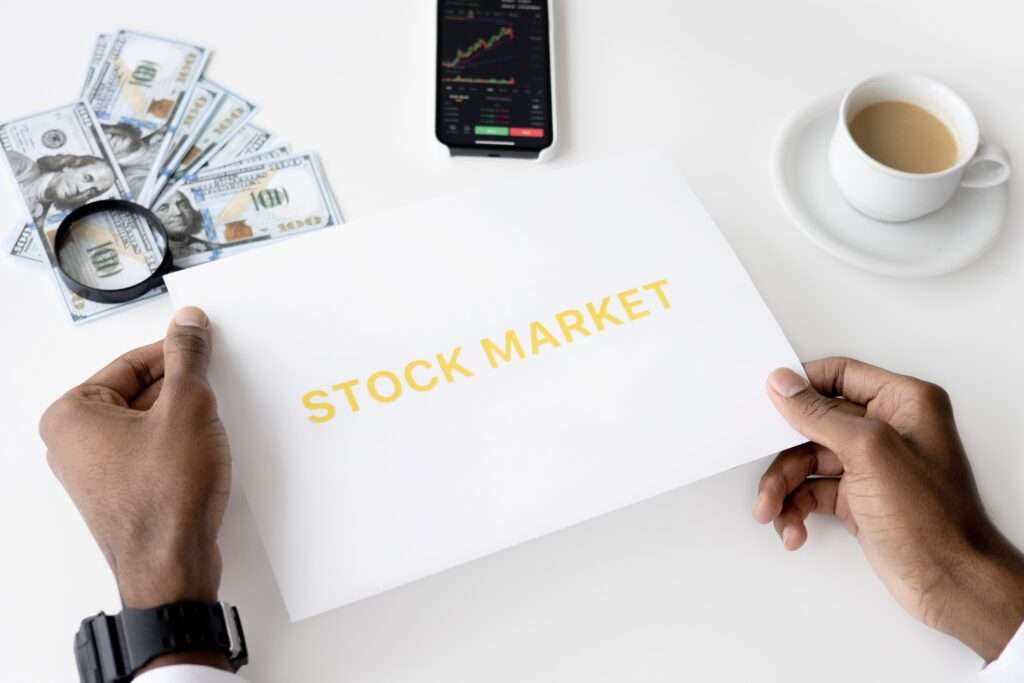 Stock market as an alternative to saving money in the bank